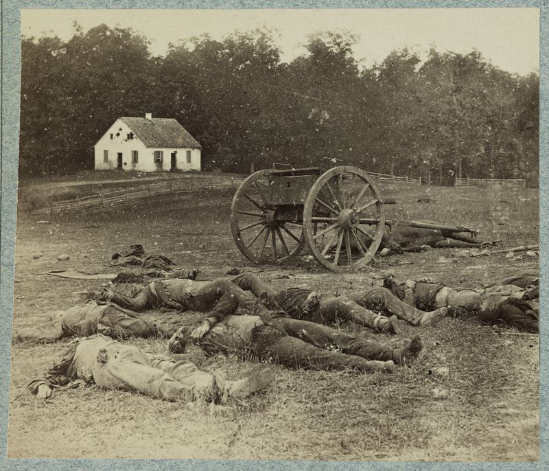 Confederate Dead, Dunker Church