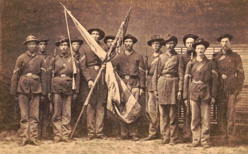 118th New York Infantry Regiment, Company D