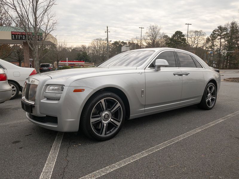 Rolls-Royce Ghost