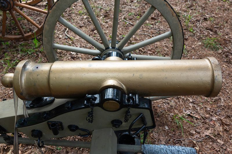Model 1835 Bronze 12- Pounder Mountain Howitzer
