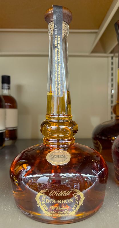 Willett Still Pot Bourbon