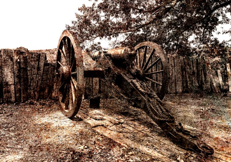 Brass 12-pounder Howitzer