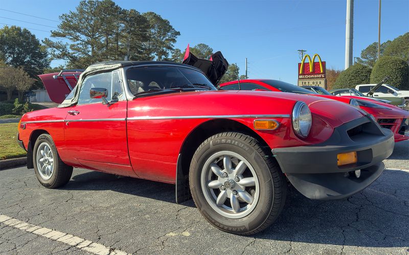 MG MGB Roadster