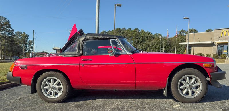MG MGB Roadster