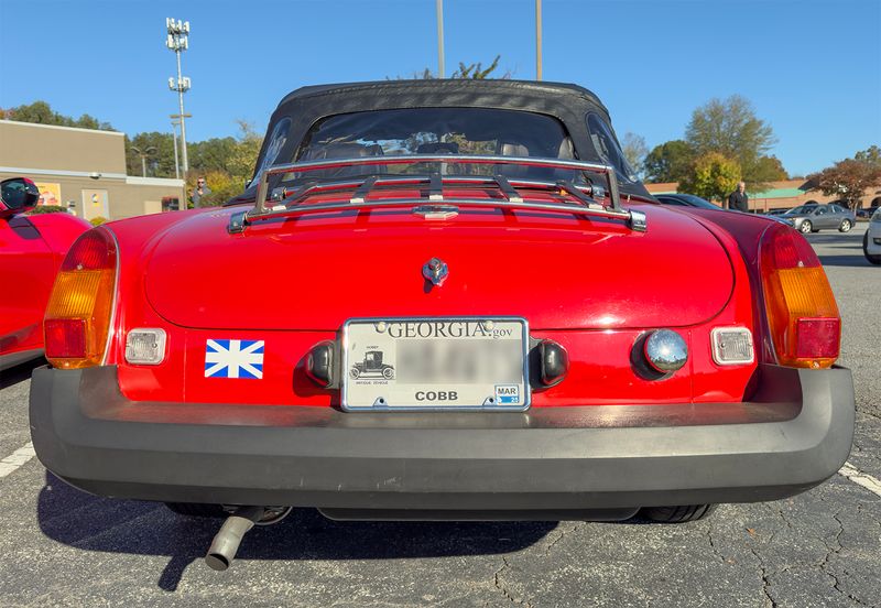 MG MGB Roadster