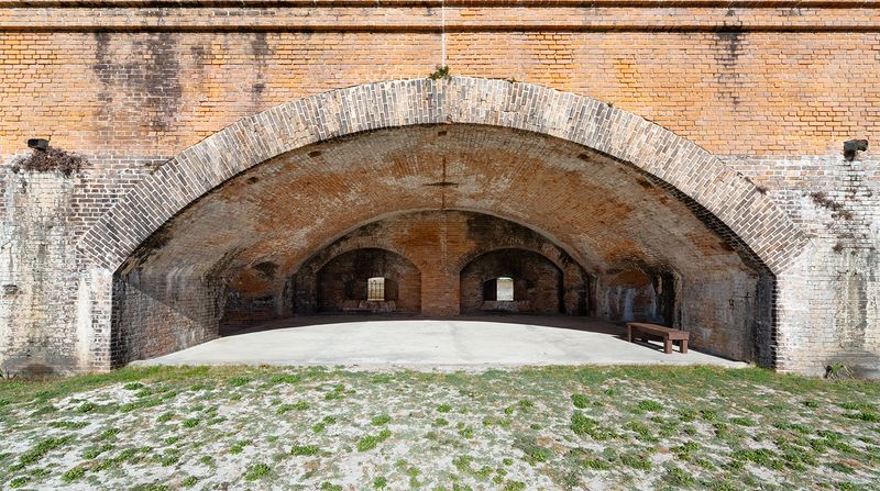 Fort Pickens, Gun Bay