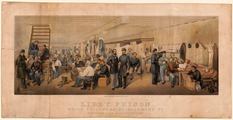 Union Prisoners, Libby Prison