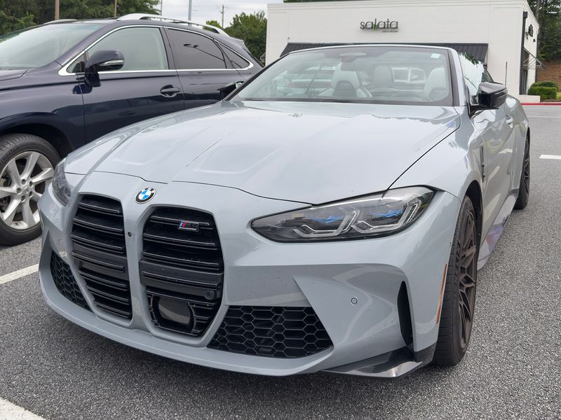 BMW M4 Competition Convertible