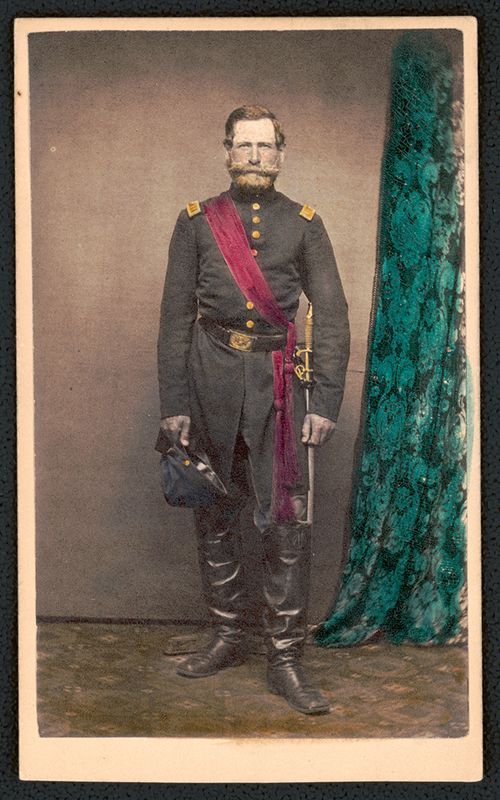 Eigenbrodt, Charles S, Captain Company E, 2nd Massachusetts Cavalry