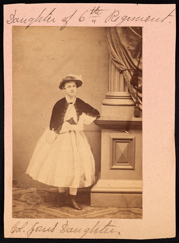 Jones, Lizzie Clawson, Vivandire