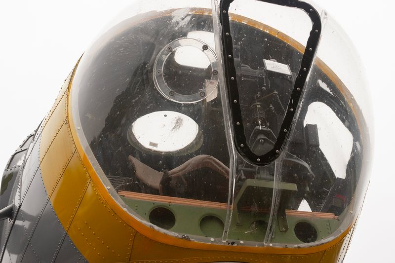 B17G Flying Fortress, Nose
