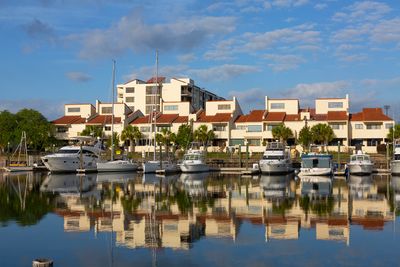 Reflections On The Bay