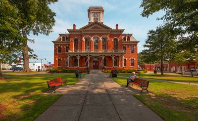 Historic Old Court House, Monroe, Georgia