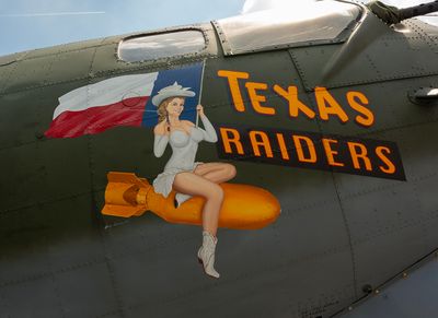Boeing B-17G Flying Fortress, Texas Raiders