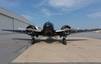 JRB Expeditor US Navy Transport Aircraft