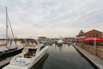 Dock On Pensacola Bay