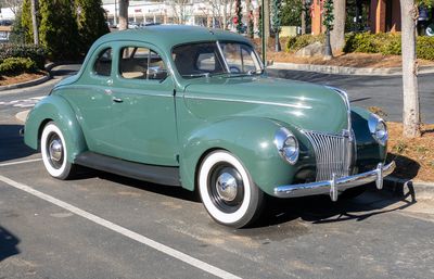 1940 Ford V8 Coupe