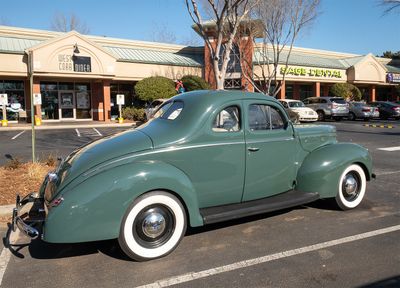 1940 Ford V8 Coupe