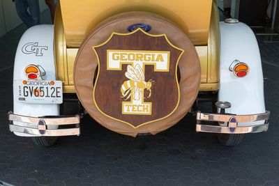 The Ramblin Wreck From Georgia Tech