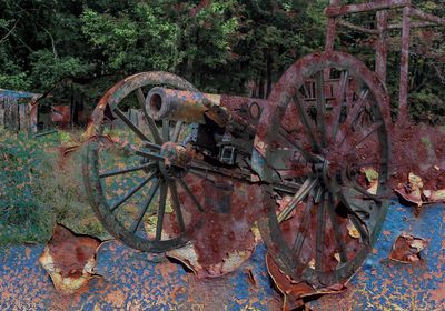 Rust On The Sword