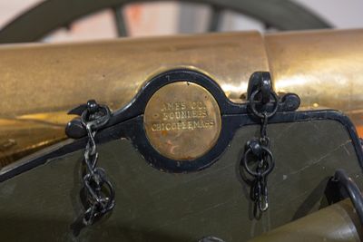 M1841 12-Pounder Brass Howitzer, Foundry Mark