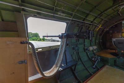 Boeing B-17G Waist Gunners' Positions