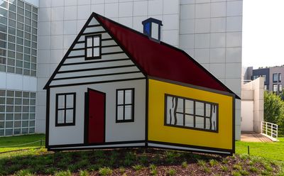 House III, By Roy Lichtenstein, 1997