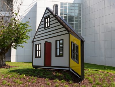 House III, By Roy Lichtenstein