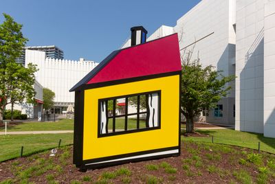 House III, By Roy Lichtenstein