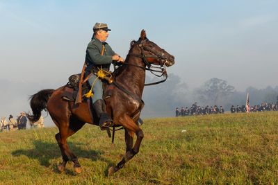 Confederate Bugler
