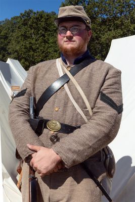 Corporal Draven Sibley, 31st Alabama Infantry Regiment