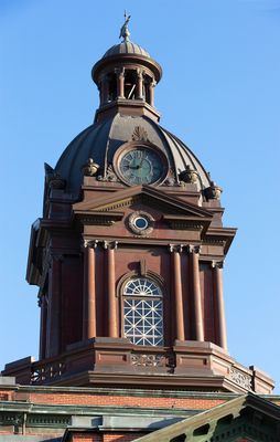 Coweta County Court House, Clock Tower