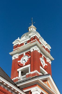 Monroe County Court House, Clock Tower