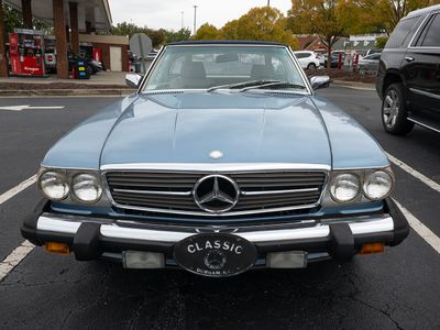 Mercedes 550SL