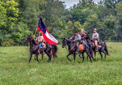 Hood's Division Staff