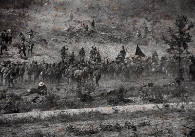 Assault On Snodgrass Hill