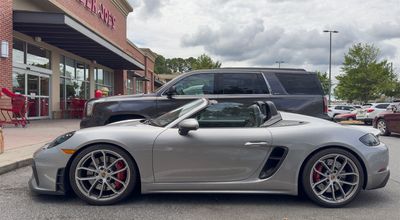 Porsche 718 Boxter