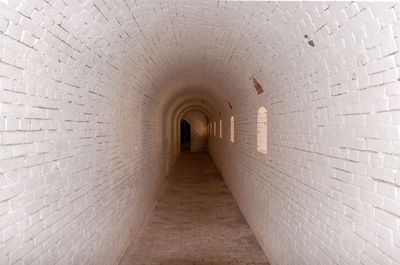 Advanced Redoubt of Fort Barrancas, Infantry Gallery
