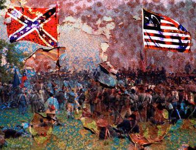 AP Hill's Assault, Antietam 1862