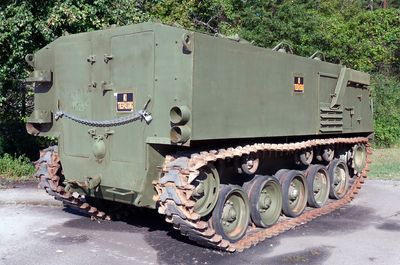 M113 Armored Personnel Carrier