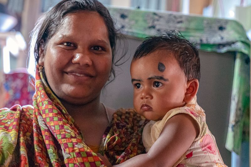 Mother and Baby
