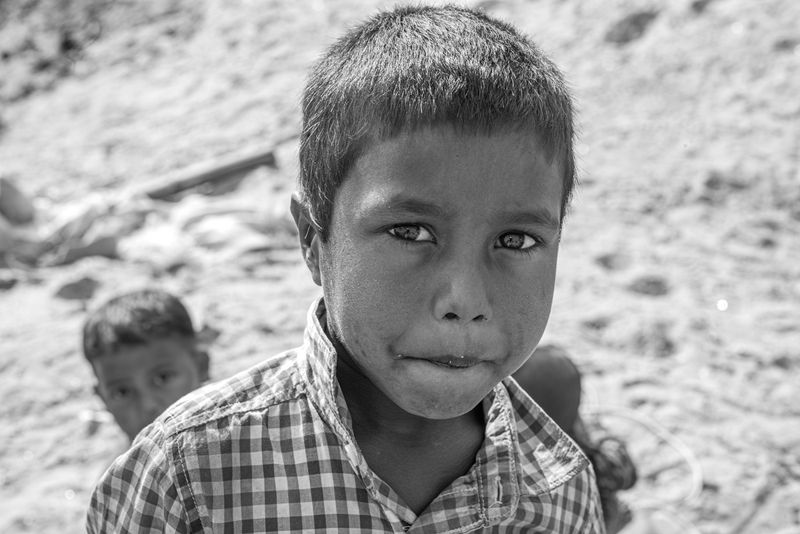 Boy on the Beach