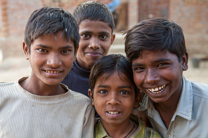 Village Children