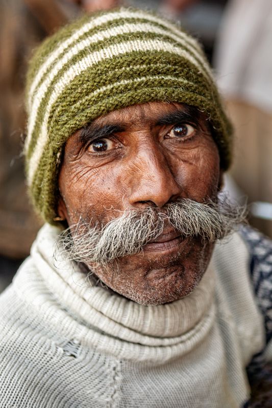 Market Worker