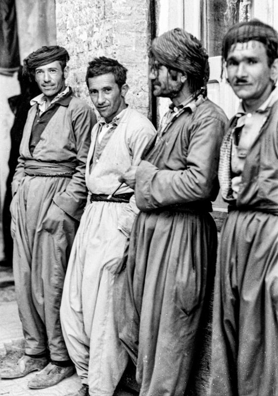 Kurdish Men