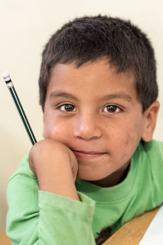 NESSL School for Syrian Refugees in Minyara, Lebanon