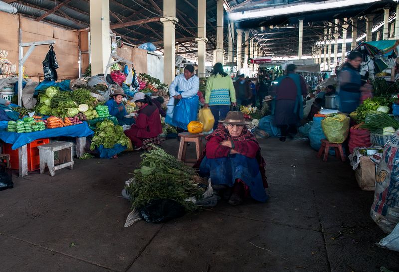 Elderly Vendor