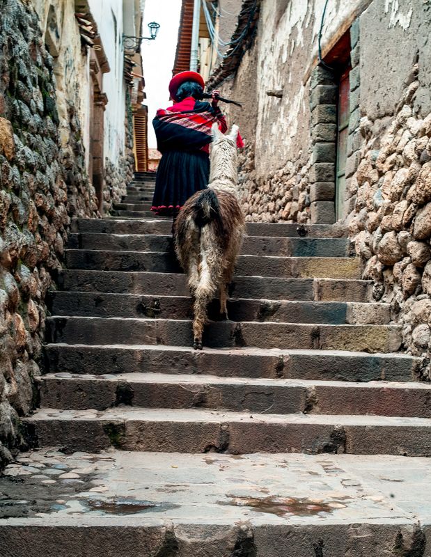 Cusco Street Scene