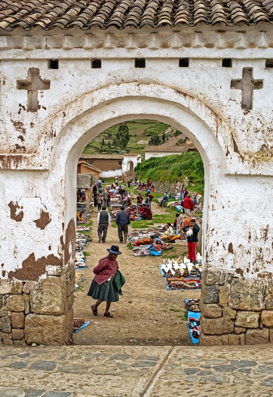 Chinchero Market Gate