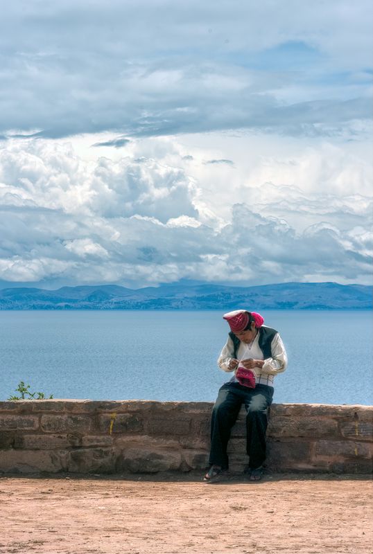 Taquile Island Men